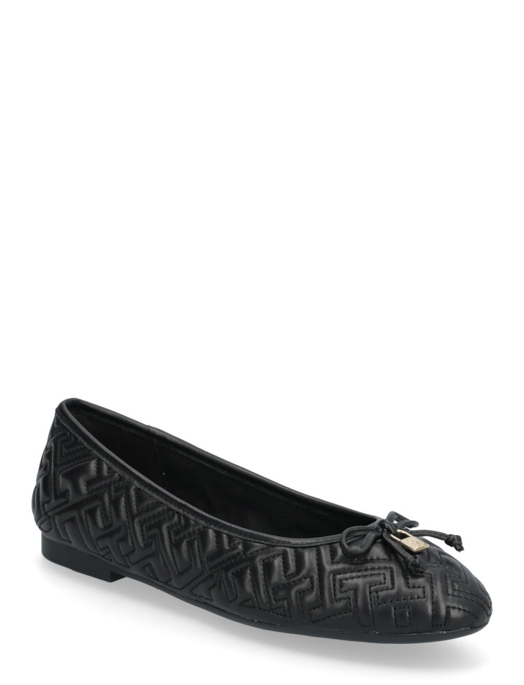 Tommy Hilfiger Th Quilted Ballerina   Black   37 - main photo