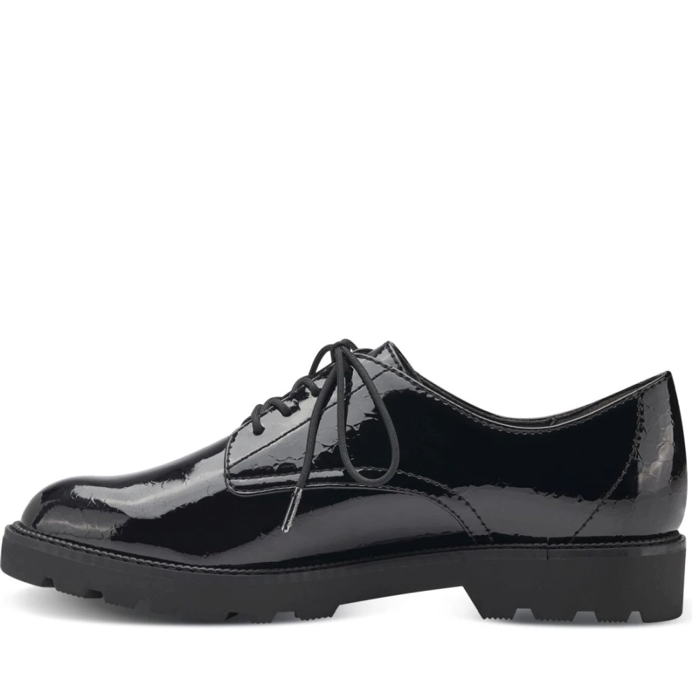 Tamaris Dame Sko Svart 36 EU - side a