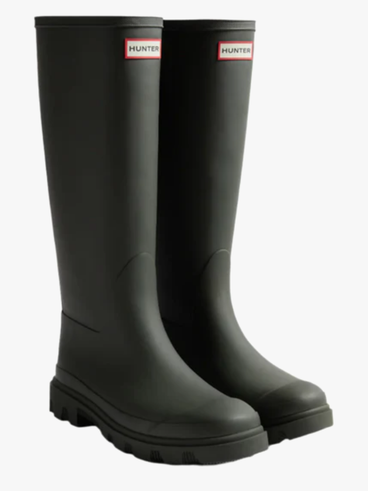 Hunter Downpour Tall Boot Grønn 42 - main photo
