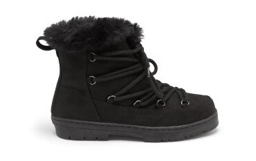 BUBBLEROOM Breanna Snow Sneakers Black 39 - main photo