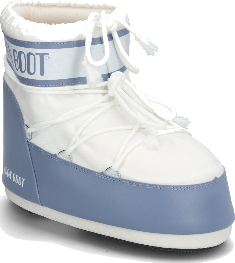 Moon Boot Moon Boot Icon Low Nylon - Blue - 36-38 - main photo