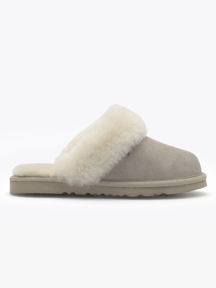 Roberto Rosso Sheepskin Slipper Grå 36 - main photo
