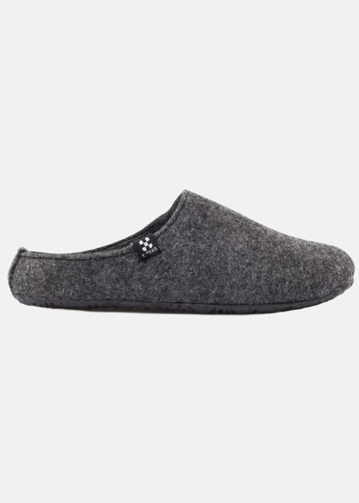 X Trail Wool Slippers - side a