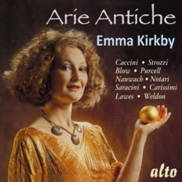 Emma Kirkby: Arie Antiche CD » Best Pris på Prisradar.no