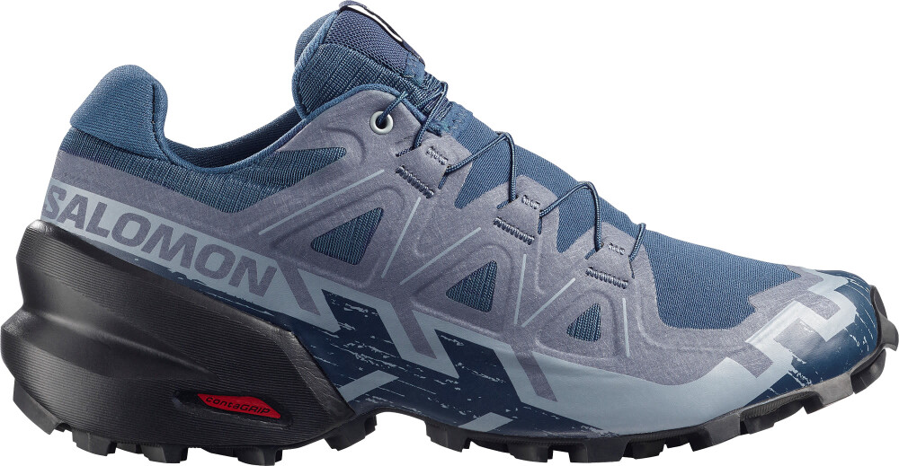 Salomon Women's Speedcross 6 Spellbound/Black/Tradewinds Spellbound / Black / Tradewinds 39 1/3 - main photo