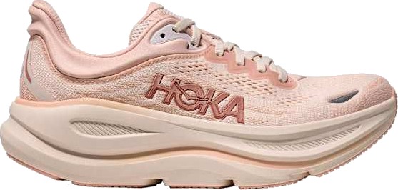 Hoka Women"s Bondi 9 Rose Latte/Rose Cream 38 2/3 - main photo