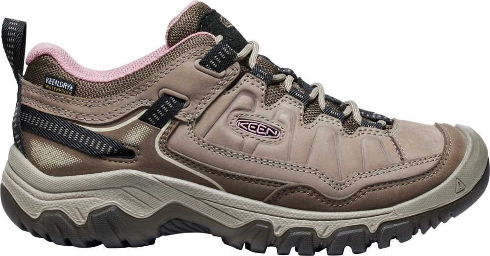 Keen Women's Keen Targhee IV Waterproof Brindle-nostalgia Rose 38.5 - main photo