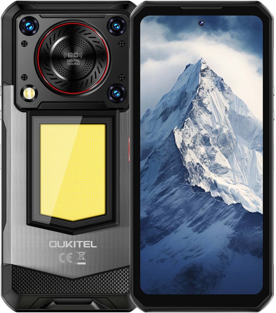 Oukitel WP56 5G 12GB/512GB Svart