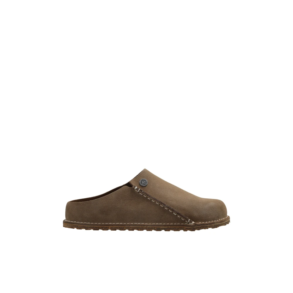 Birkenstock Dame Sko Beige 37 EU, - main photo