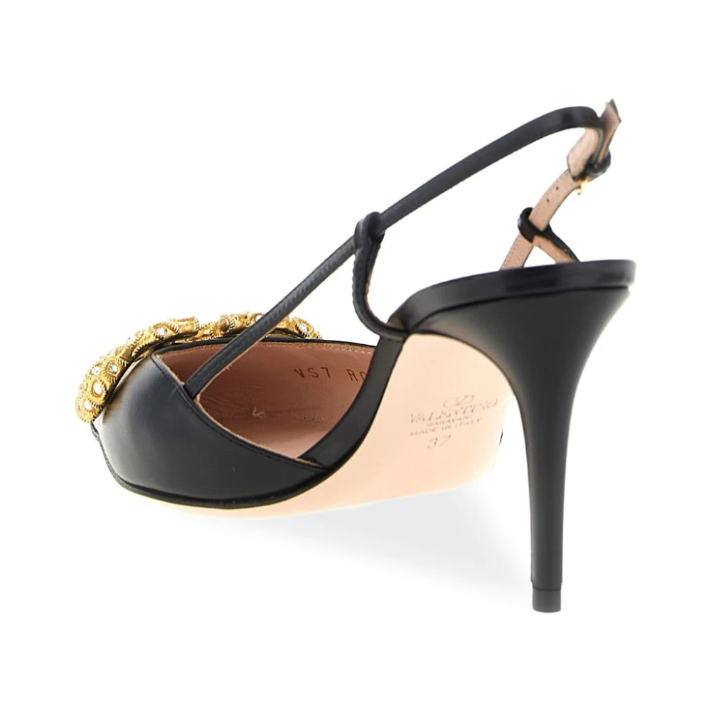 Valentino Garavani Dame Sko Svart 40 EU, - side a
