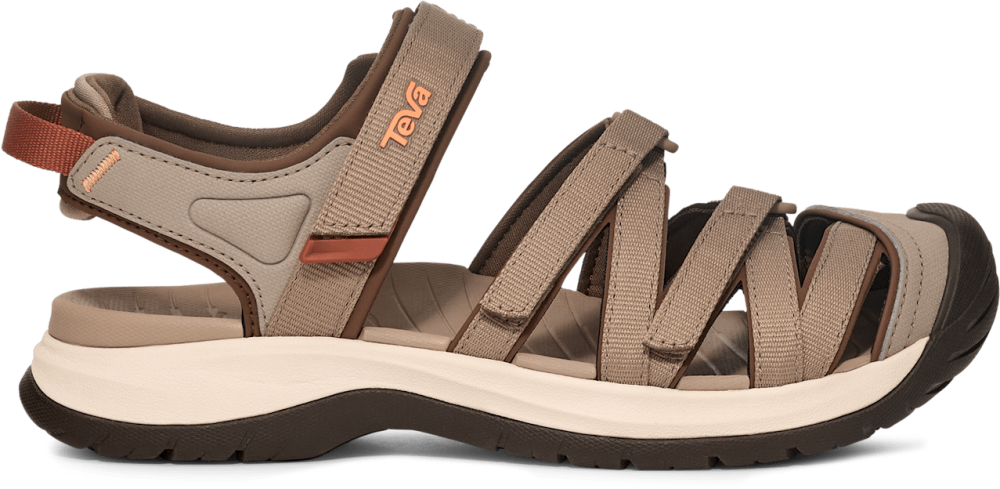 Teva Women"s Tirra Sport Closed Toe Hiking Sandal Dune/Terracotta 38 - main photo