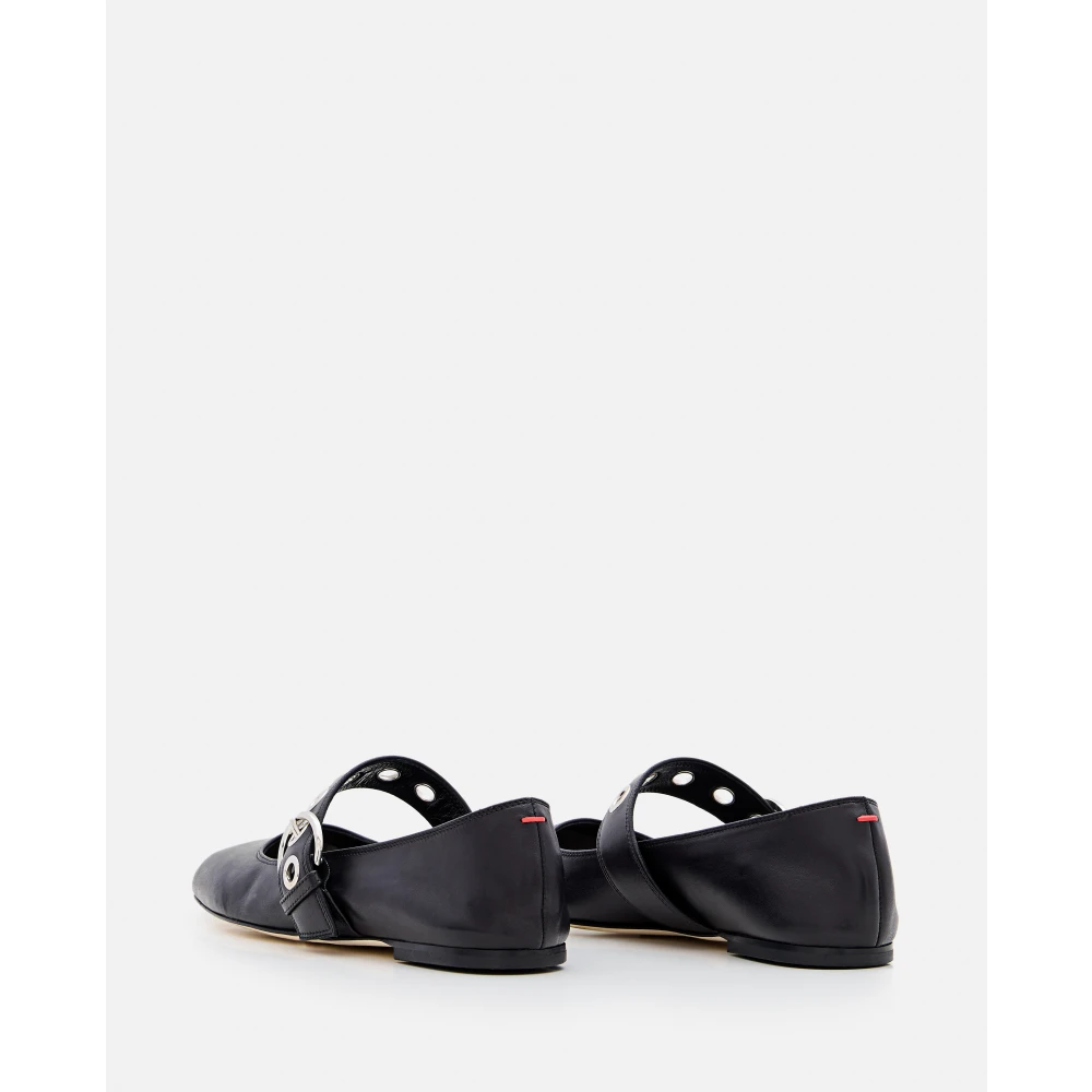 aeyde Dame Sko Svart 37 EU, - side a