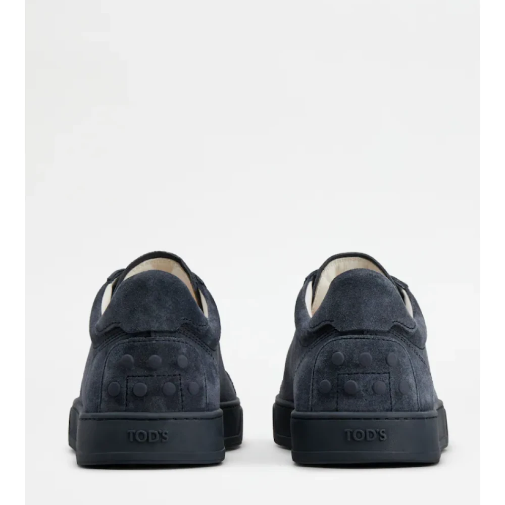 Tod's Herre Sko Blå 41 EU, - side b
