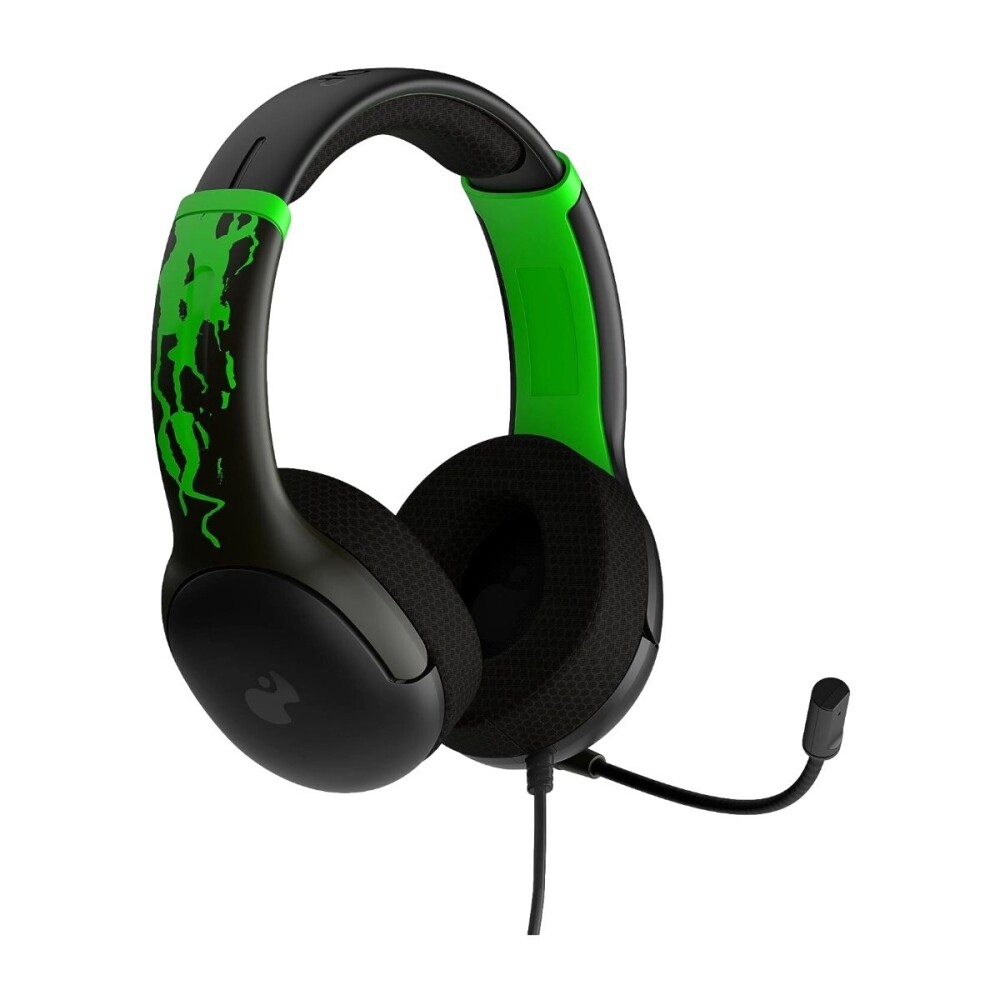 PDP XBOX AIRLITE KABLET HEADSET - JOLT GREEN GLOW