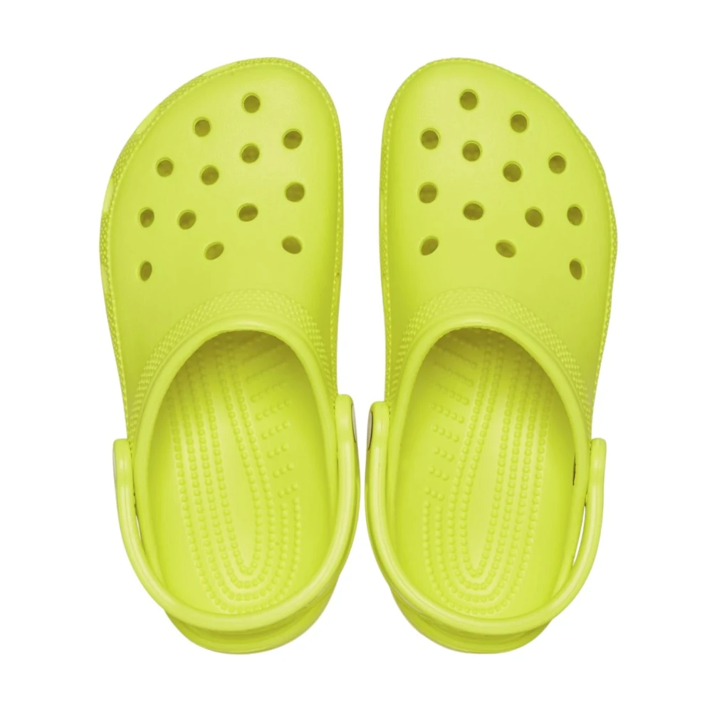 Crocs Dame Sko Grønn 36 EU, - side a