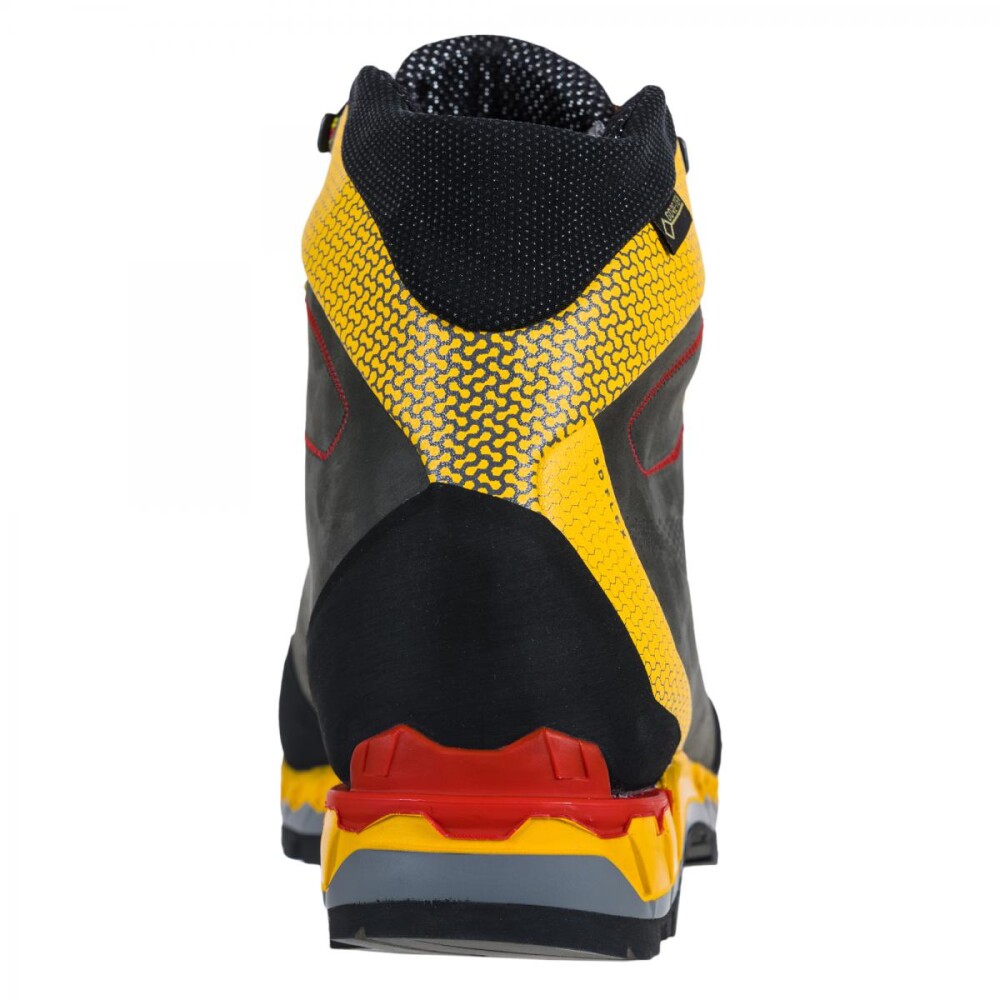 La Sportiva Trango Tech Leather Gtx Ms Black/Yellow 44.5 - side b
