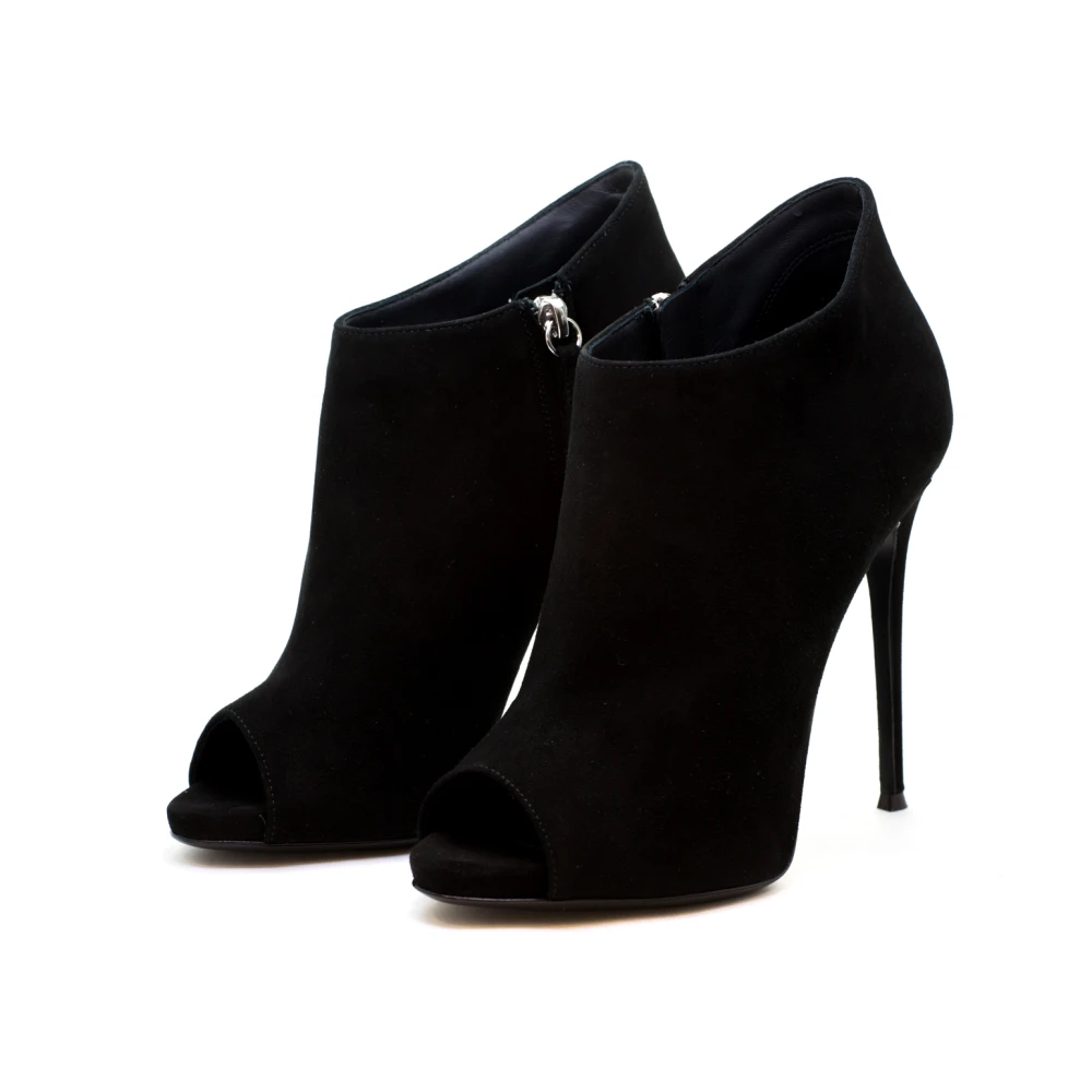 Giuseppe Zanotti Dame Sko Svart 38 EU - side b