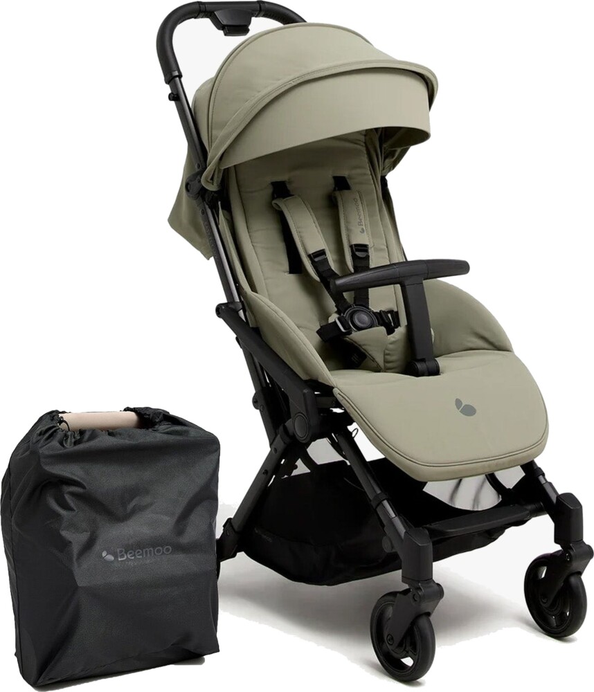 Beemoo Easy Fly Lux 4 Trille Inkl. Transportveske Spring Green  Best Pris  p Prisradar.no