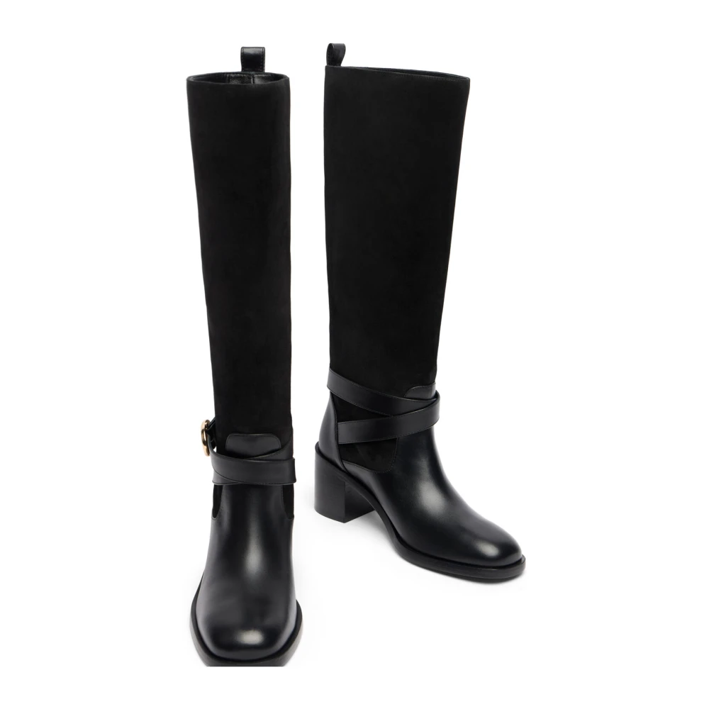 Stuart Weitzman Dame Sko Svart 39 EU, - side b