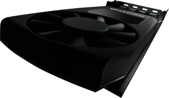 PNY NVIDIA Quadro P1000 Professional Graphics Card – 4GB GDDR5, Pascal, 4x DisplayPort, Refurbished