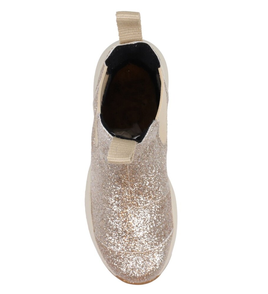WODEN Silje Glitter - Gold - 37 - side b