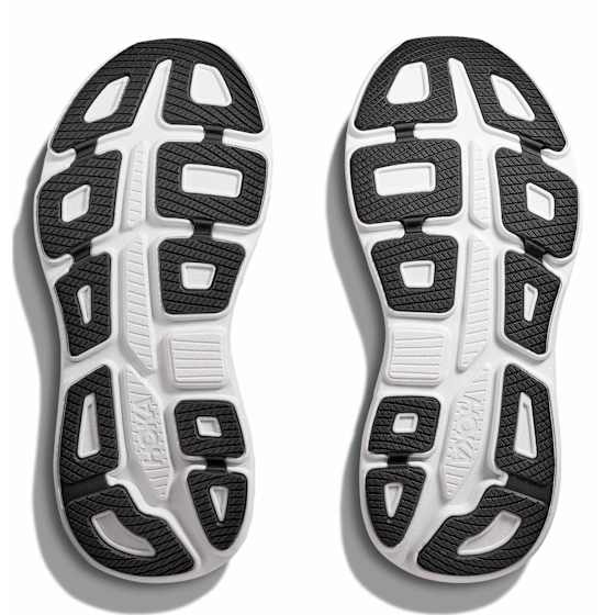 Hoka Bondi 9 Wide Dame Bwht/Black/White 38 - side a