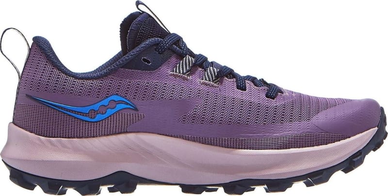 Saucony Women's Peregrine 13 38, Haze/Night - main photo