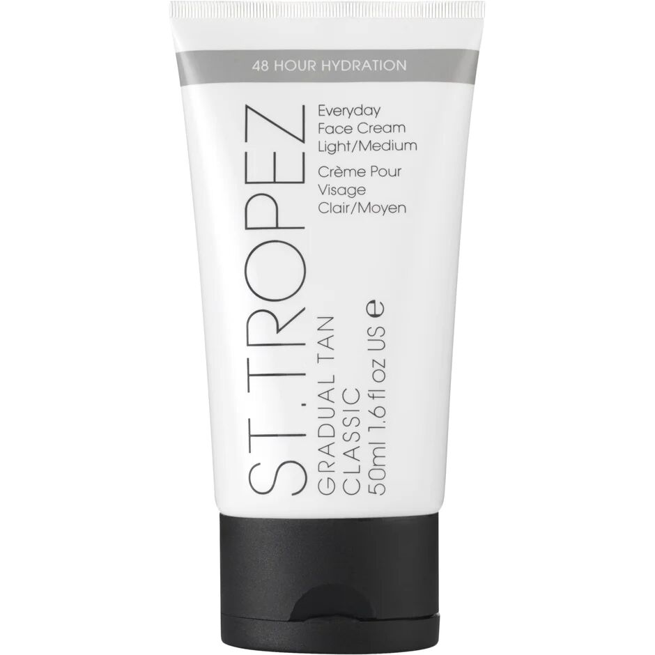 St.Tropez Gradual Tan Face Cream 50 ml Selvbruning » Best Pris på ...