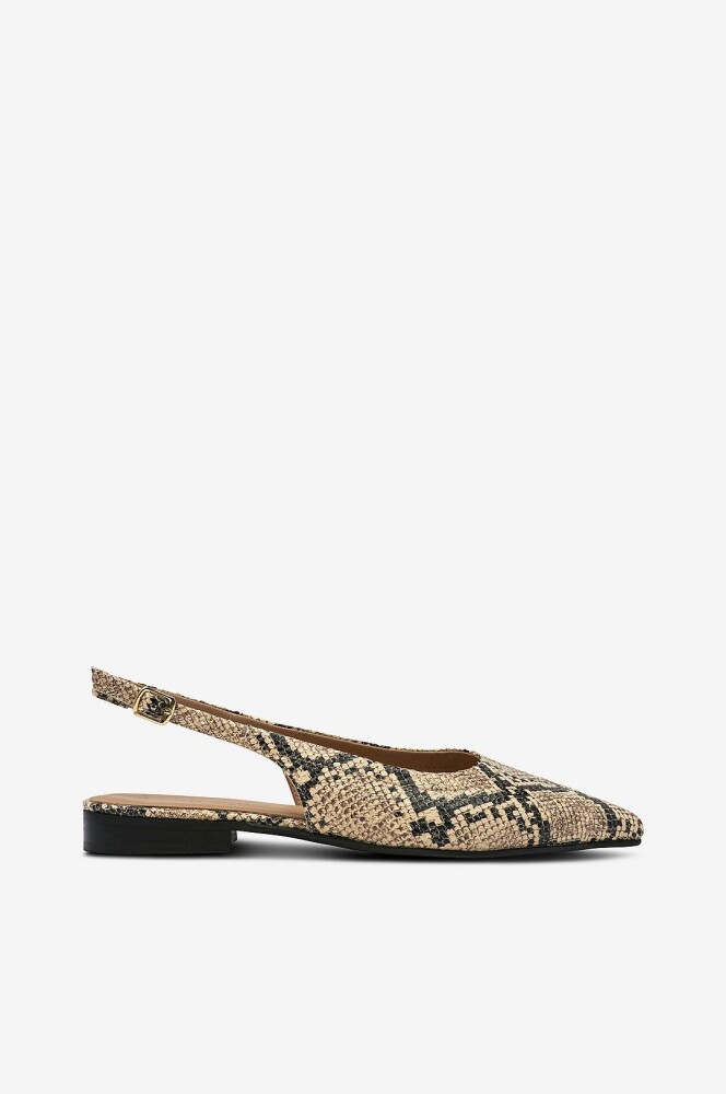 Copenhagen Shoes Slingbackser Forever And Ever Svart - main photo