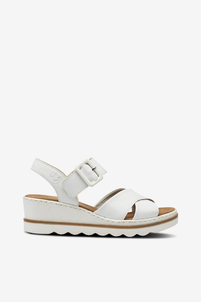 Rieker Evolution Rieker Sandaler 674380 Hvit - main photo