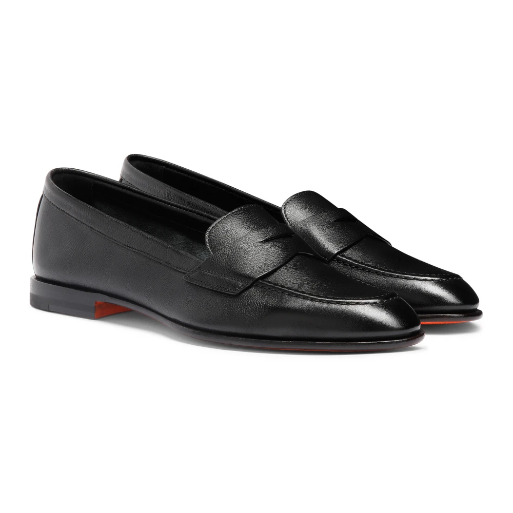 Santoni Dame Sko Svart 40 1/2 EU - side a