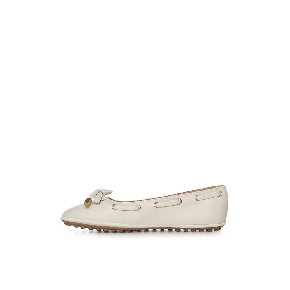 Tod's Dame Sko Hvit 36 EU, - side b