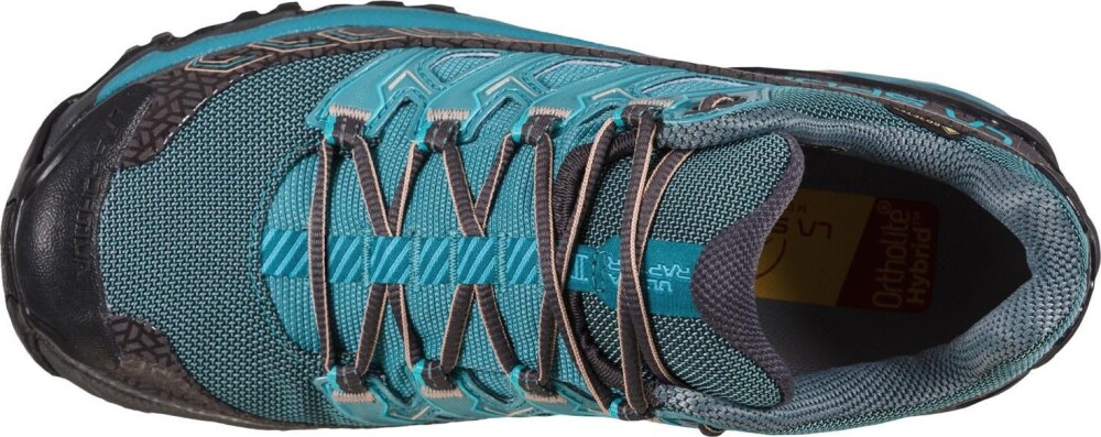 La Sportiva Ultra Raptor Ii Gtx W'S Hiking Topaz/Carbon 40.5 - side b