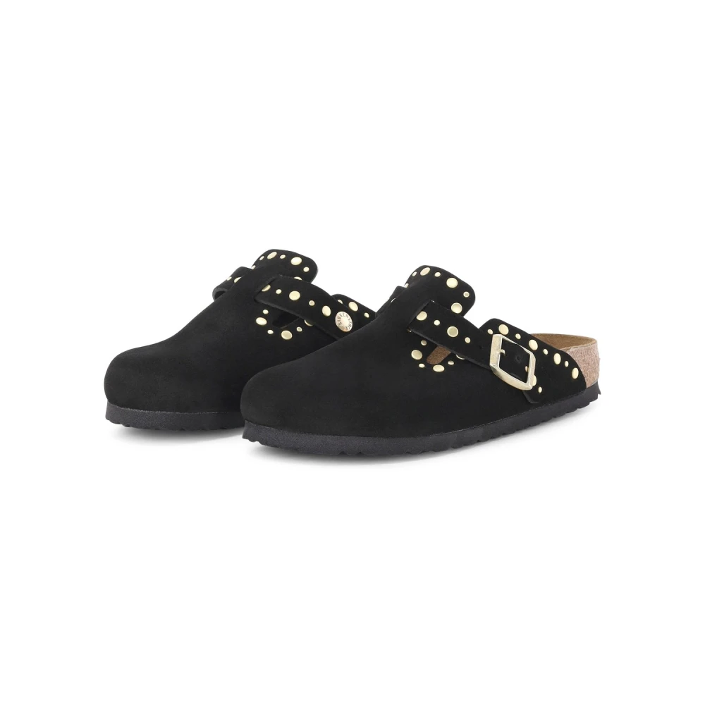 Birkenstock Dame Sko Svart 37 EU - main photo