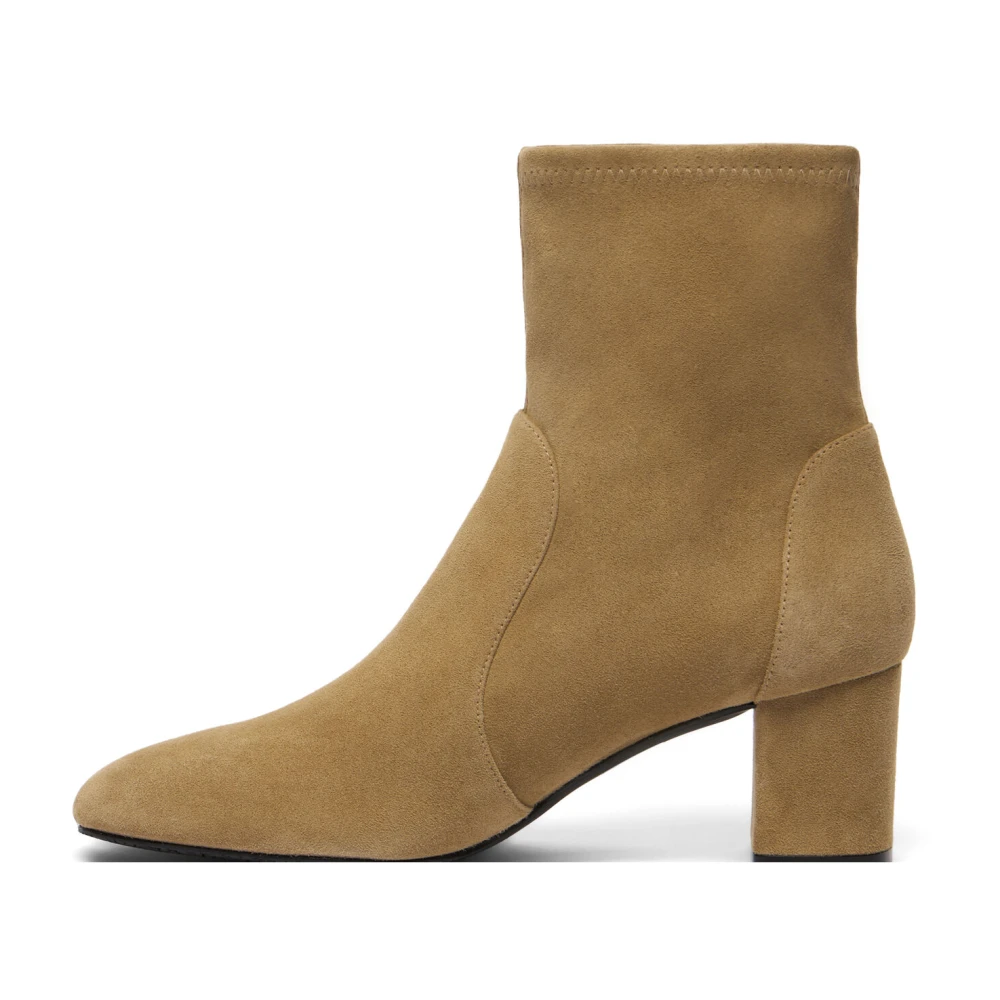 Stuart Weitzman Dame Sko Beige 40 EU, - side a