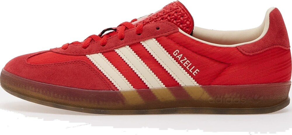 adidas Originals Gazelle Indoor W - Red - 40 2/3 - main photo