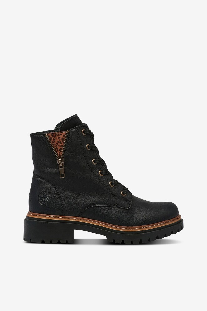 Rieker Evolution Rieker Boots 72617 00 Svart - main photo