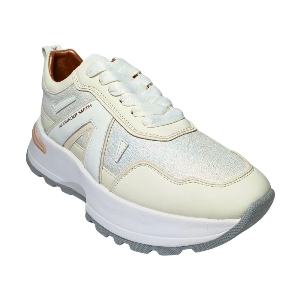 Alexander Smith Dame Sko Hvit 37 EU  - side b