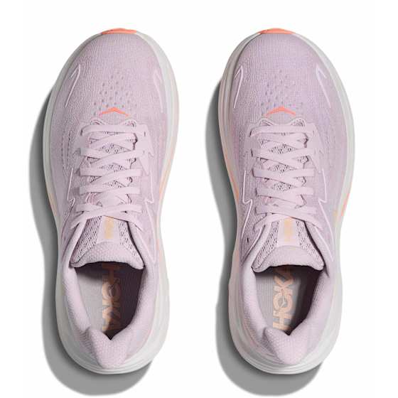 Hoka Clifton 10 Dame Lrtm/Lilac Cream/Tangerine Glow 39 1/3 - side a