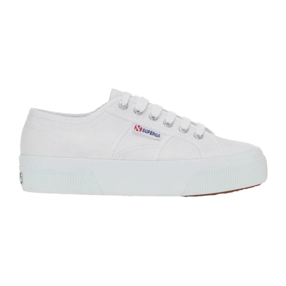 Superga   Joggesko 2740 Platform   Hvit - main photo