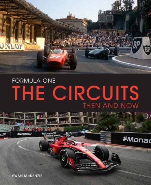 Formula One Circuits: Then & Now » Best Pris på Prisradar.no