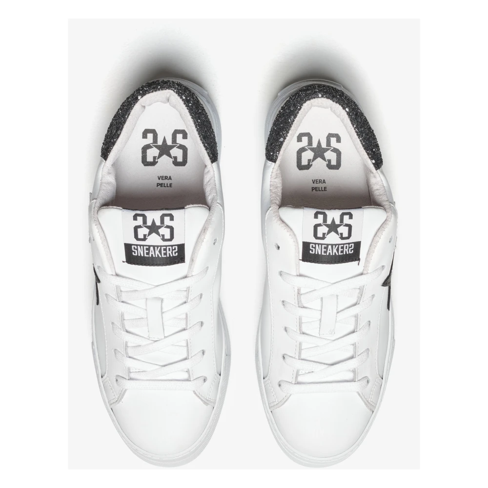 2Star Dame Sko Hvit 40 EU - side b