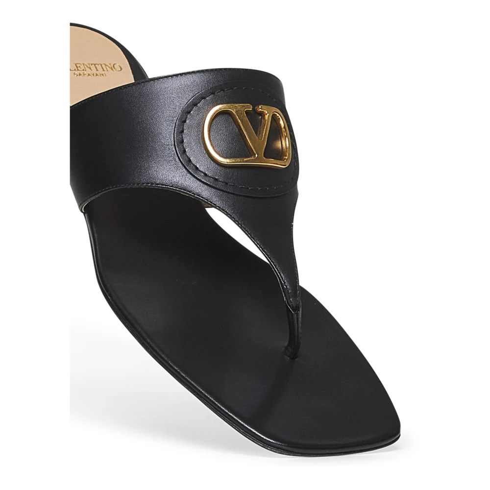 Valentino Garavani Dame Sko Svart 36 EU, - side b