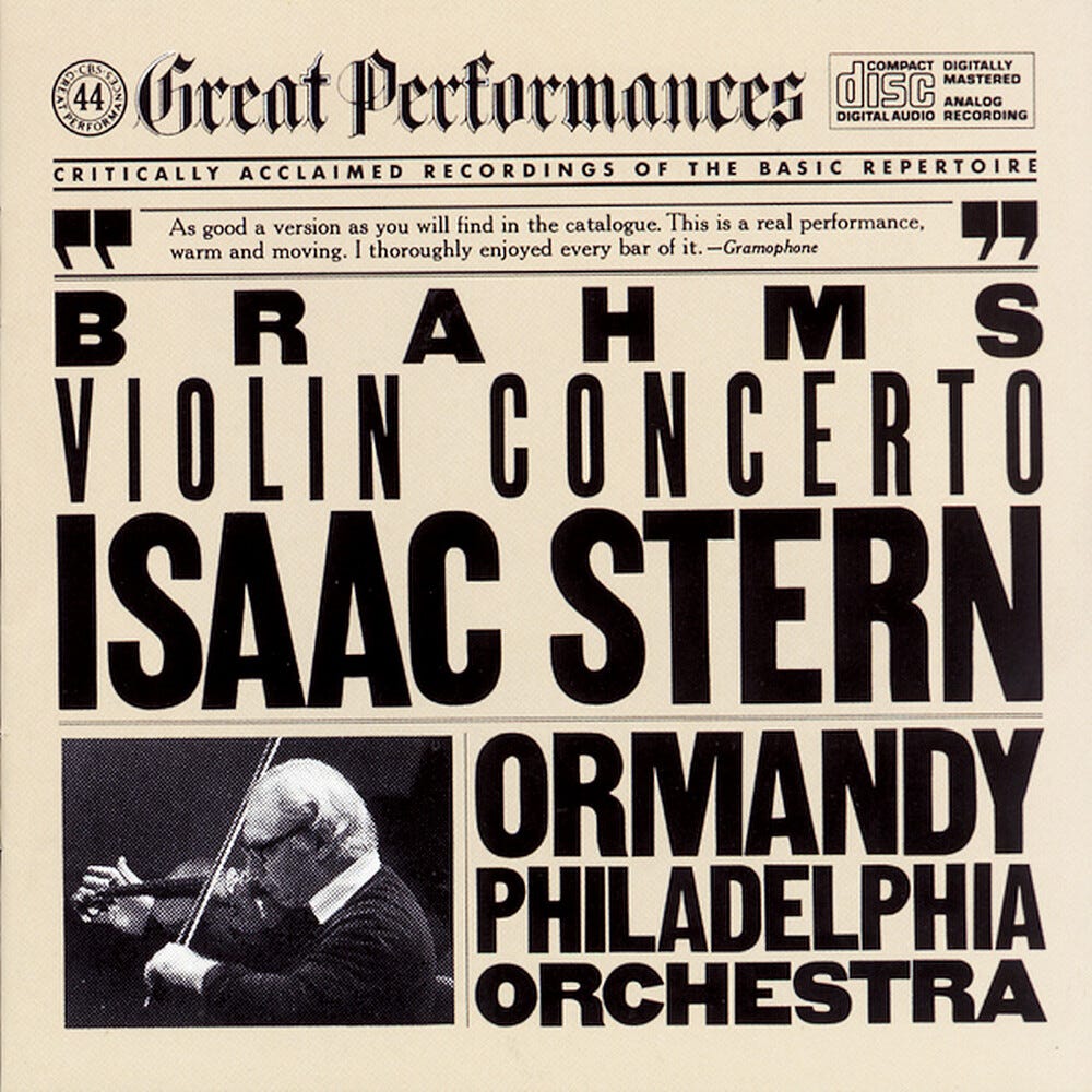 Isaac Stern Violin Concerto CD » Best Pris på Prisradar.no