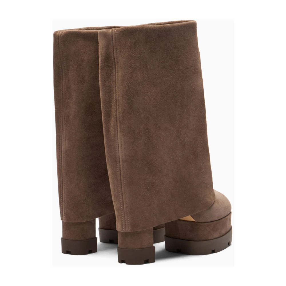 Casadei Dame Sko Brun 39 1/2 EU, - side b