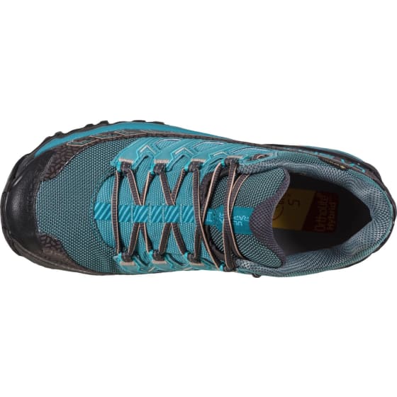La Sportiva Ultra Raptor II GTX, Dame Topaz/Carbon 37.5 - side b
