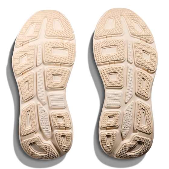 Hoka Bondi 9 Wide Dame Vch/Vanilla/Birch 40 - side b
