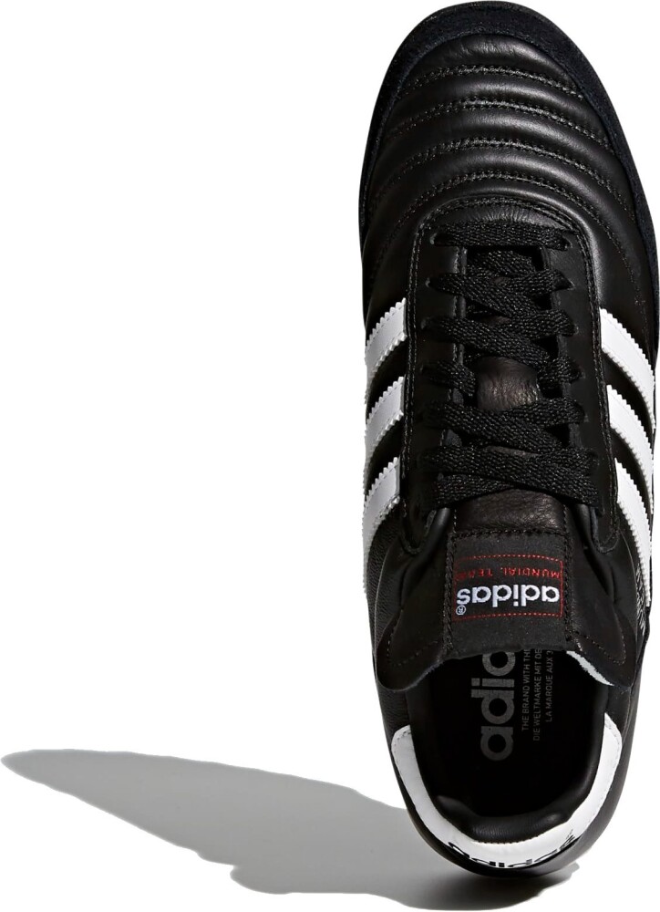 Adidas Mundial Team fotballsko 36 2/3 BLACK/RUNWHT/RED - side b
