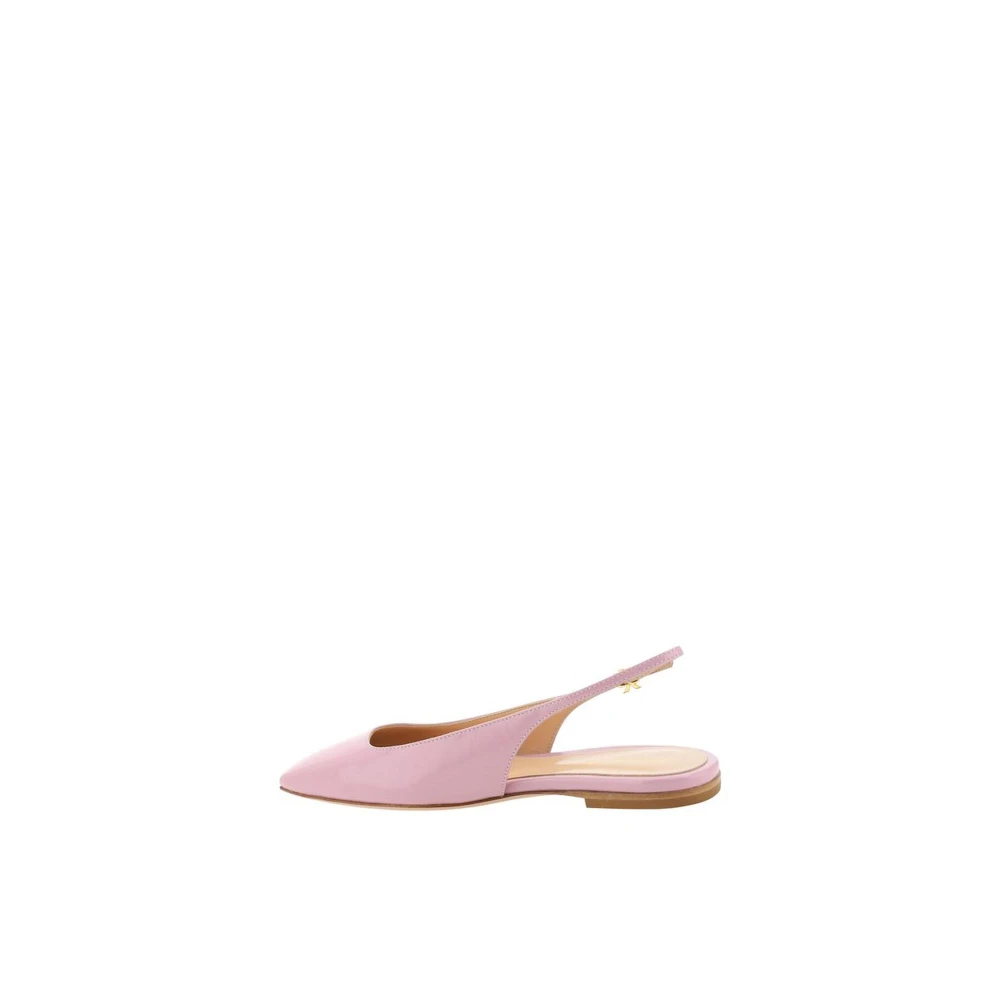 Gianvito Rossi Dame Sko Rosa 38 1/2 EU - side a