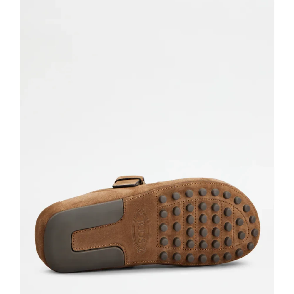 Tod's Dame Sko Brun 39 EU, - side b